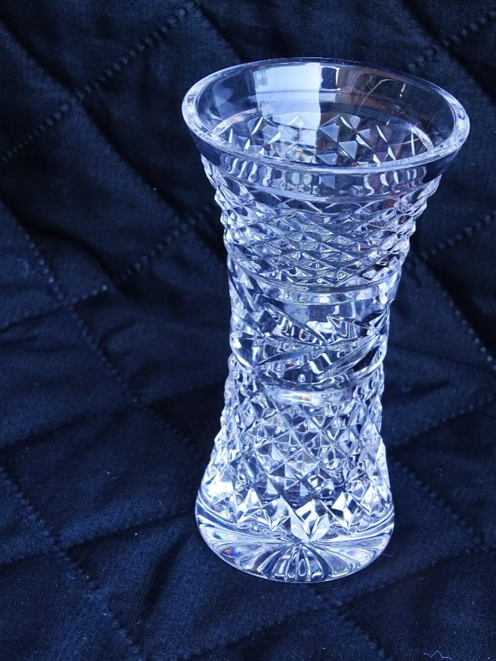 Waterford Crystal 4 1/2" Crystal Vase Stunning